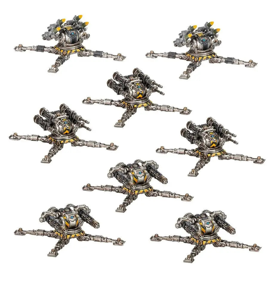 Warhammer: LEGION/IMPERIALIS: ARAKNAE WEAPONS PLATFORM BATTERIES - Other