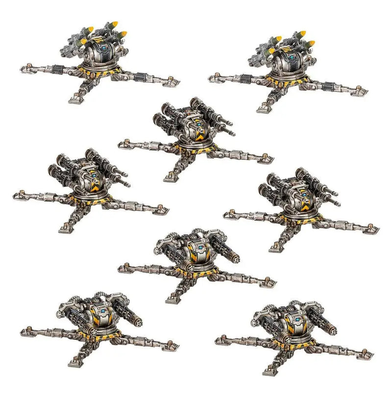 Warhammer: LEGION/IMPERIALIS: ARAKNAE WEAPONS PLATFORM BATTERIES - Other