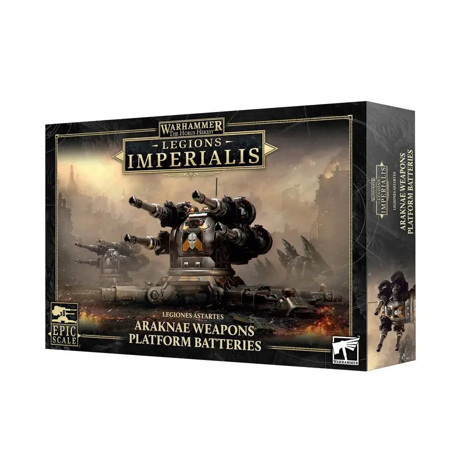 Warhammer: LEGION/IMPERIALIS: ARAKNAE WEAPONS PLATFORM BATTERIES - Other