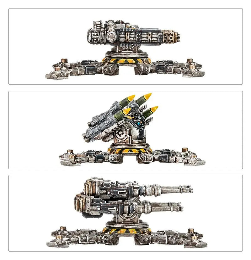 Warhammer: LEGION/IMPERIALIS: ARAKNAE WEAPONS PLATFORM BATTERIES - Other