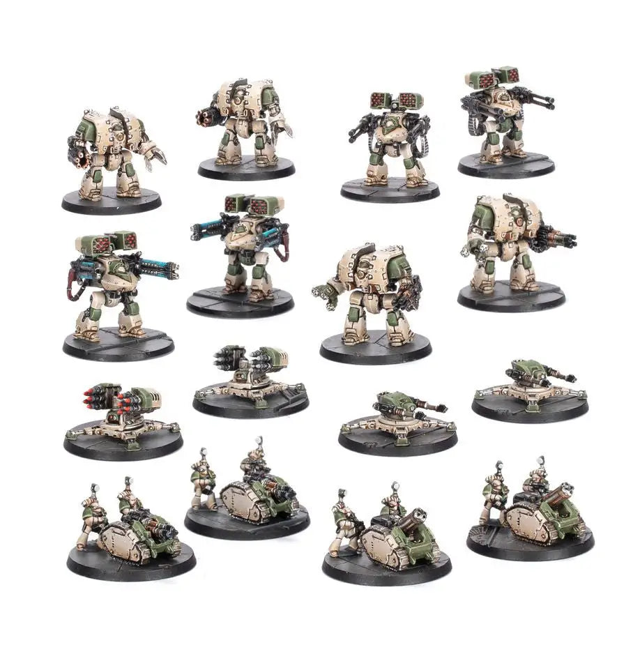 Warhammer: Legions Imperialis: Legiones Astartes Combat Force - Miniatures Set
