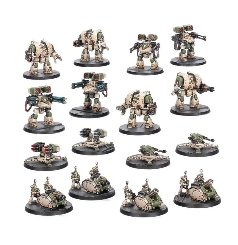 Warhammer: Legions Imperialis: Legiones Astartes Combat Force - Other