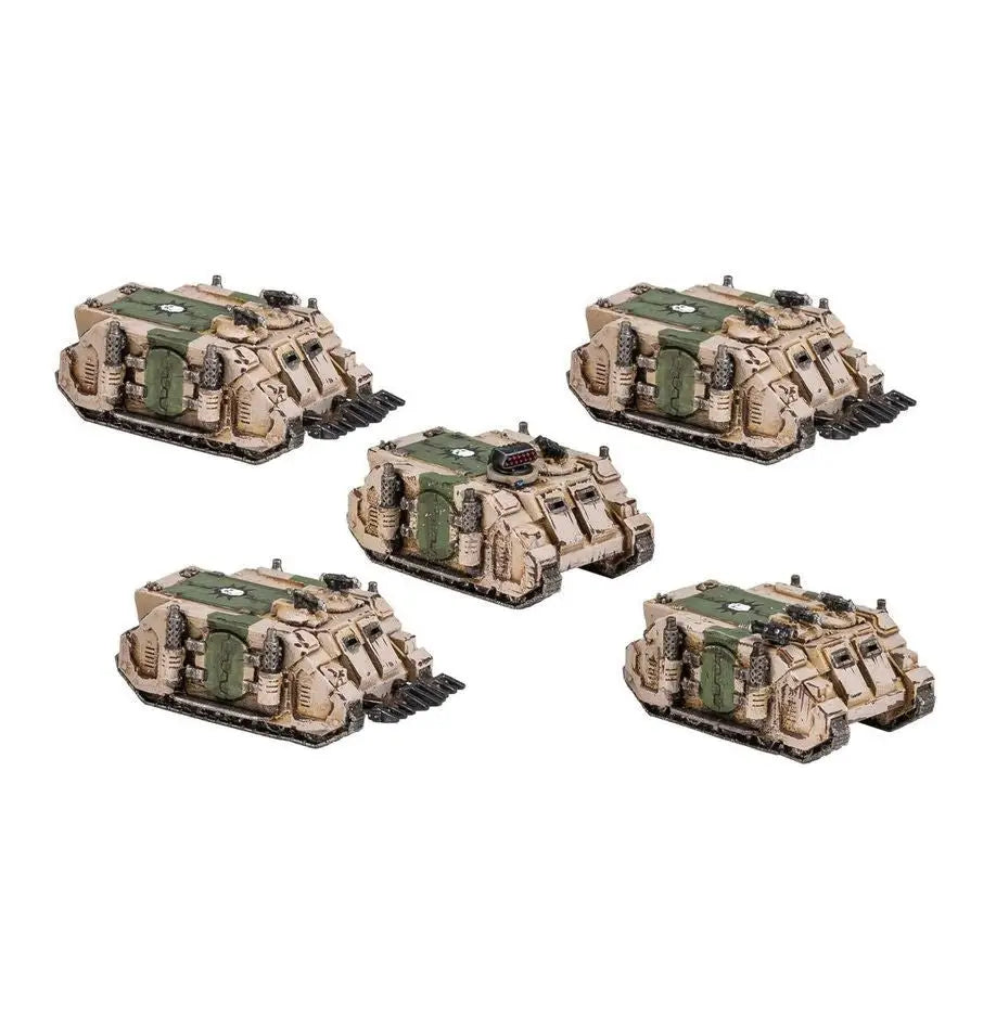 Warhammer: Legions Imperialis: Legiones Astartes Combat Force - Miniatures Set