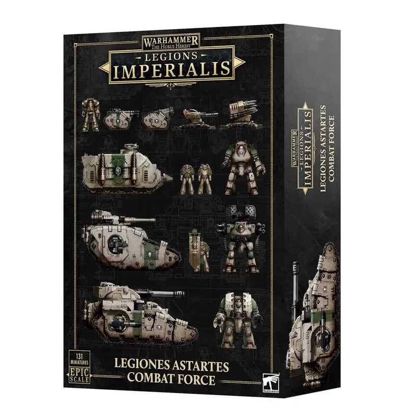 Warhammer: Legions Imperialis: Legiones Astartes Combat Force - Other
