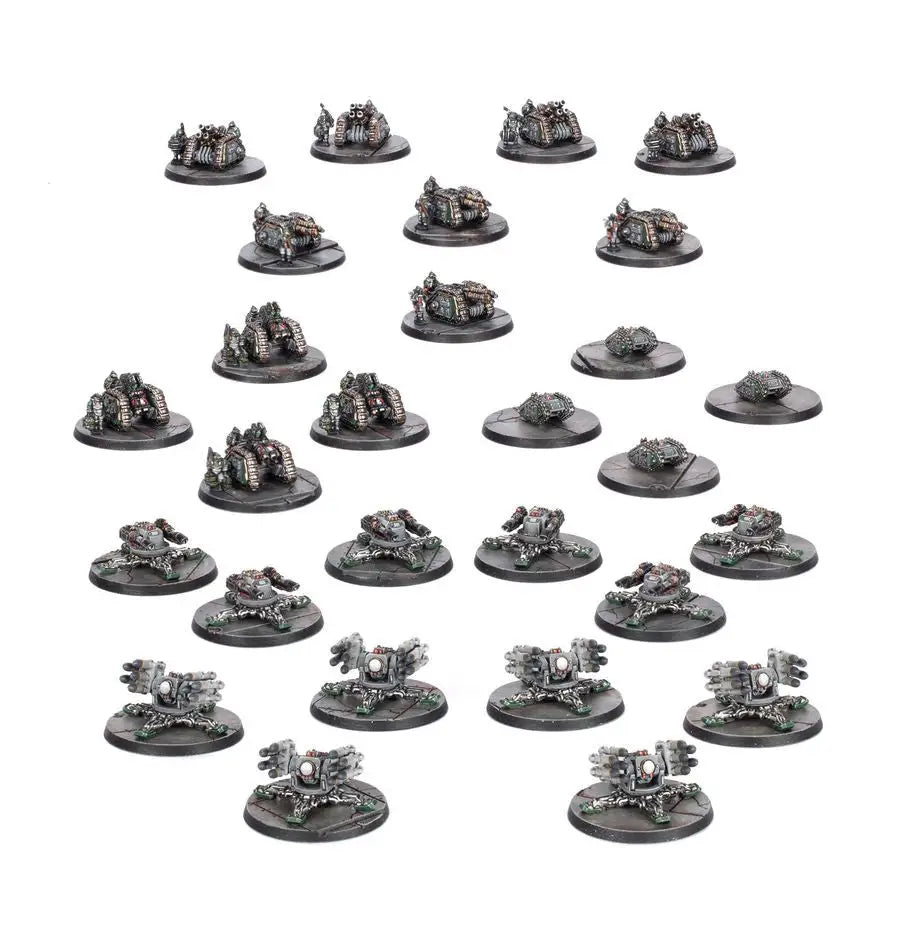 Warhammer: Legions Imperialis: SOLAR AUXILIA COMBAT FORCE - Other