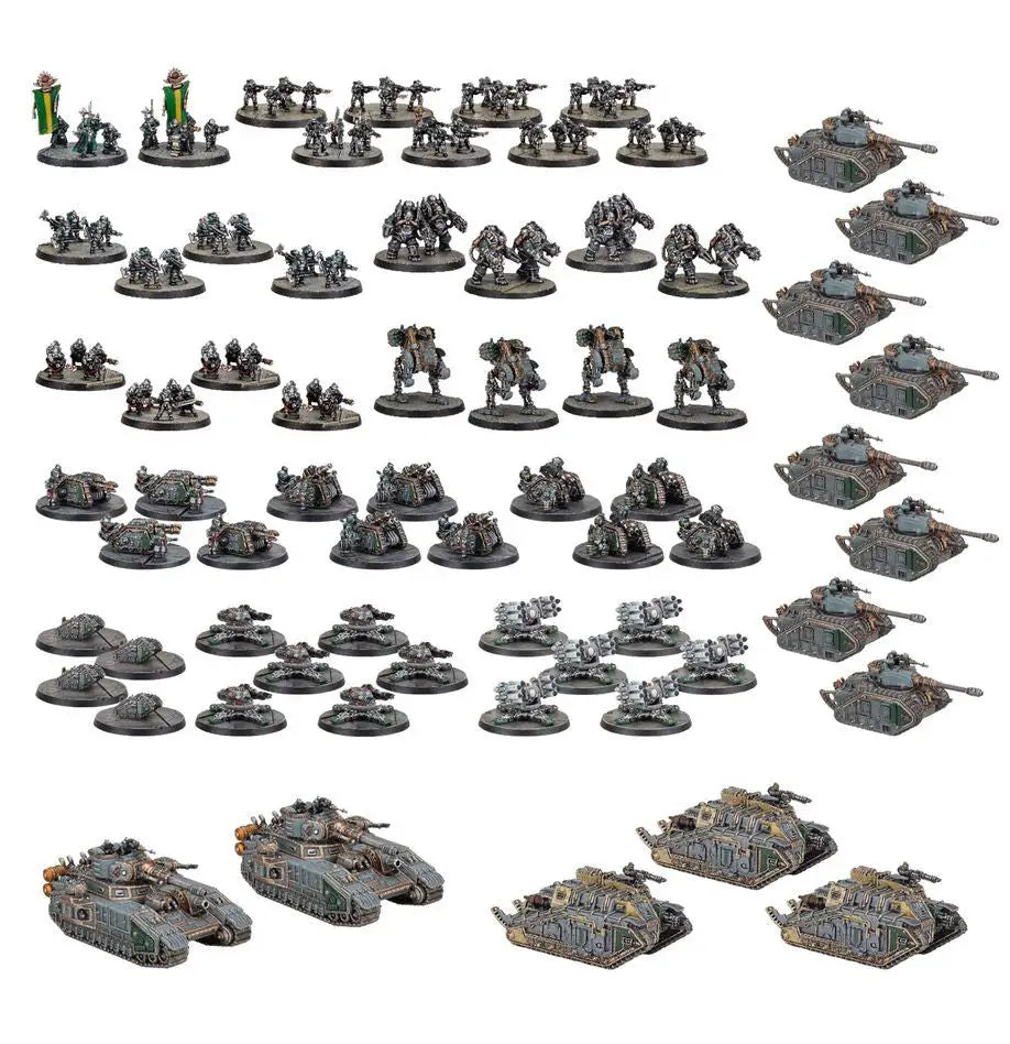 Warhammer: Legions Imperialis: SOLAR AUXILIA COMBAT FORCE - Other