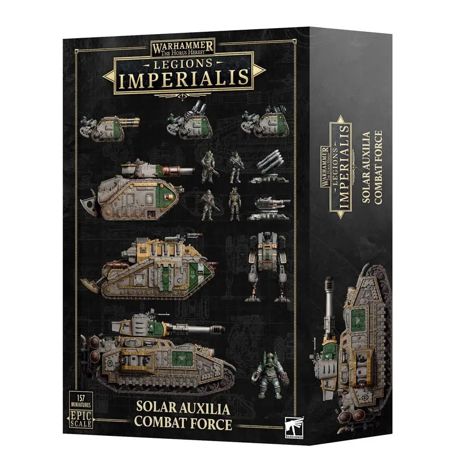 Warhammer: Legions Imperialis: SOLAR AUXILIA COMBAT FORCE - Other