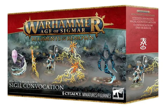 Warhammer: LUMINETH REALM-LORDS: SIGIL CONVOCATION - Other
