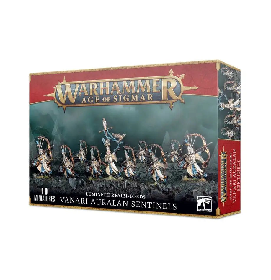 Warhammer: Lumineth Realm-Lords Vanari Auralan Sentinels - Collectibles