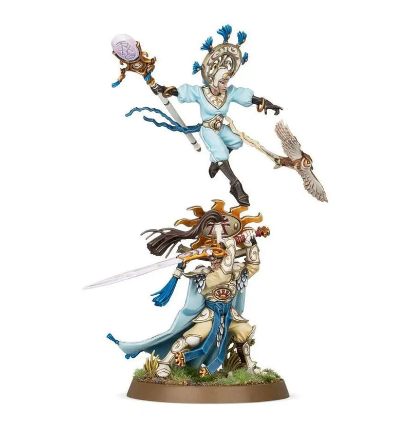 Warhammer: LUMINETH REALMLORDS: ILIATHAN WARHOST - Collectibles