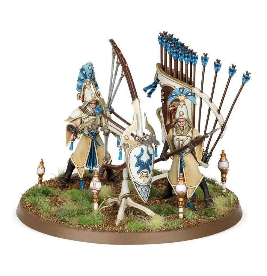 Warhammer: LUMINETH REALMLORDS: ILIATHAN WARHOST - Collectibles