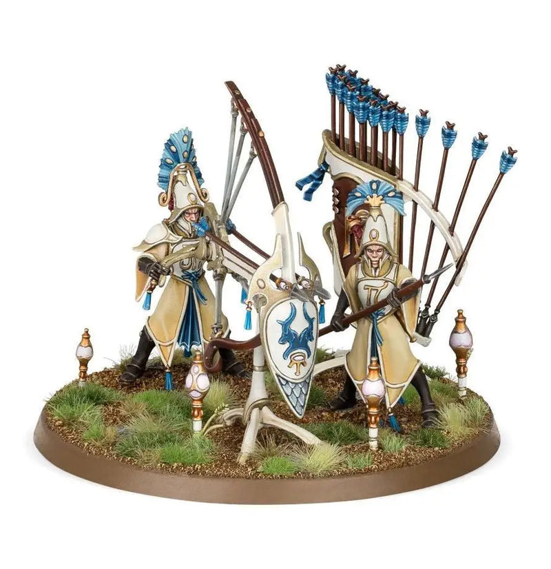 Warhammer: LUMINETH REALMLORDS: ILIATHAN WARHOST - Collectibles