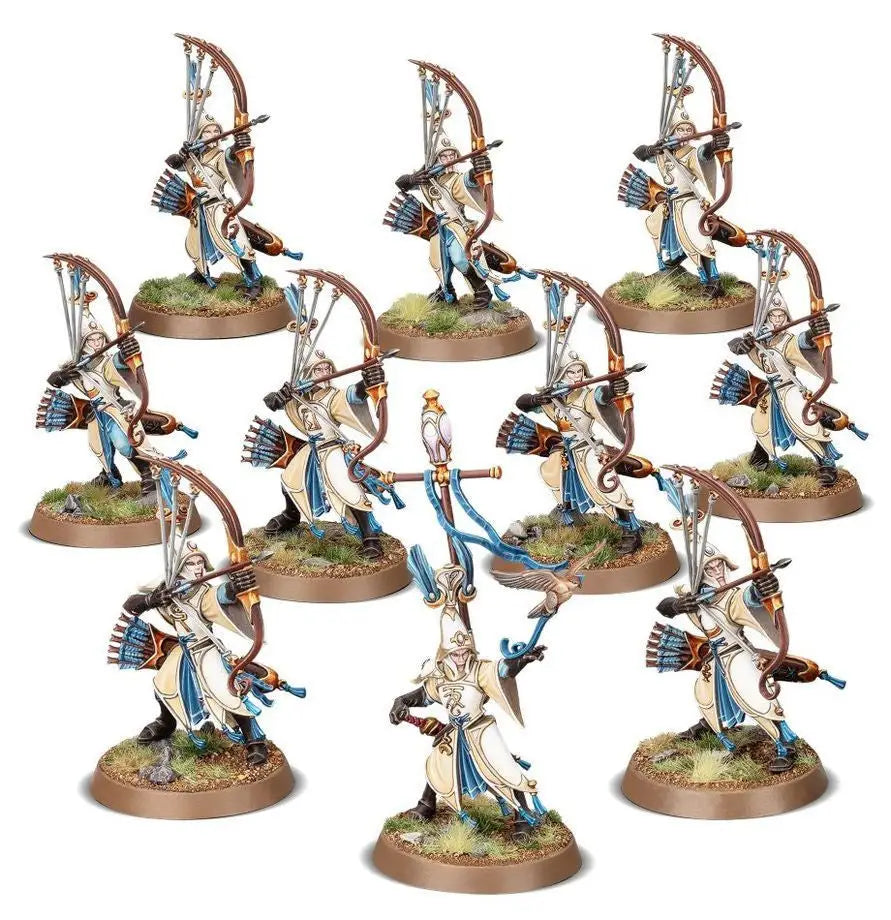 Warhammer: LUMINETH REALMLORDS: ILIATHAN WARHOST - Collectibles