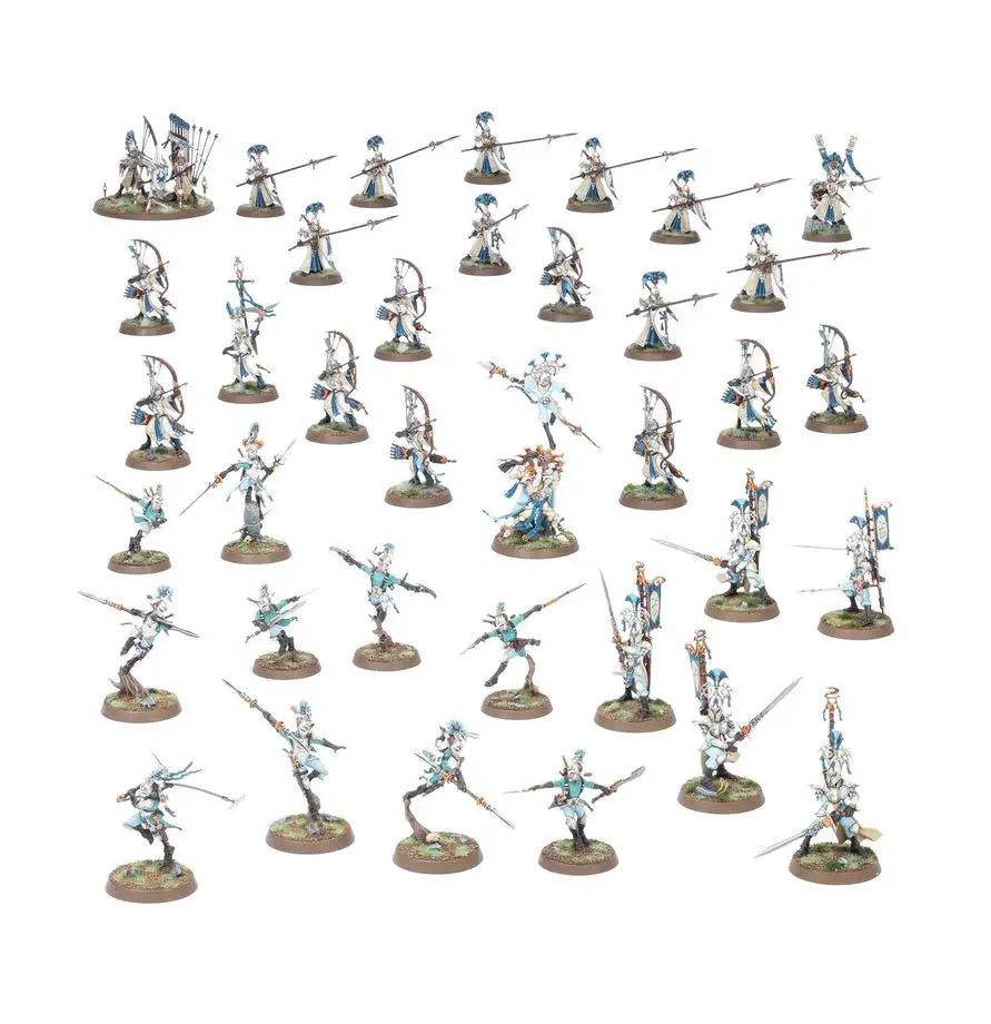 Warhammer: LUMINETH REALMLORDS: ILIATHAN WARHOST - Collectibles