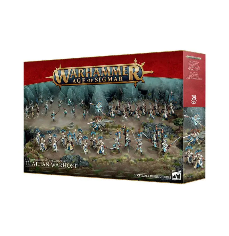 Warhammer: LUMINETH REALMLORDS: ILIATHAN WARHOST - Collectibles