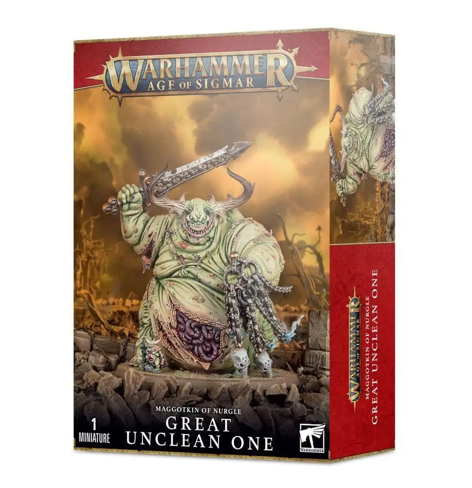 Warhammer: MAGGOTKIN OF NURGLE: GREAT UNCLEAN ONE - Other