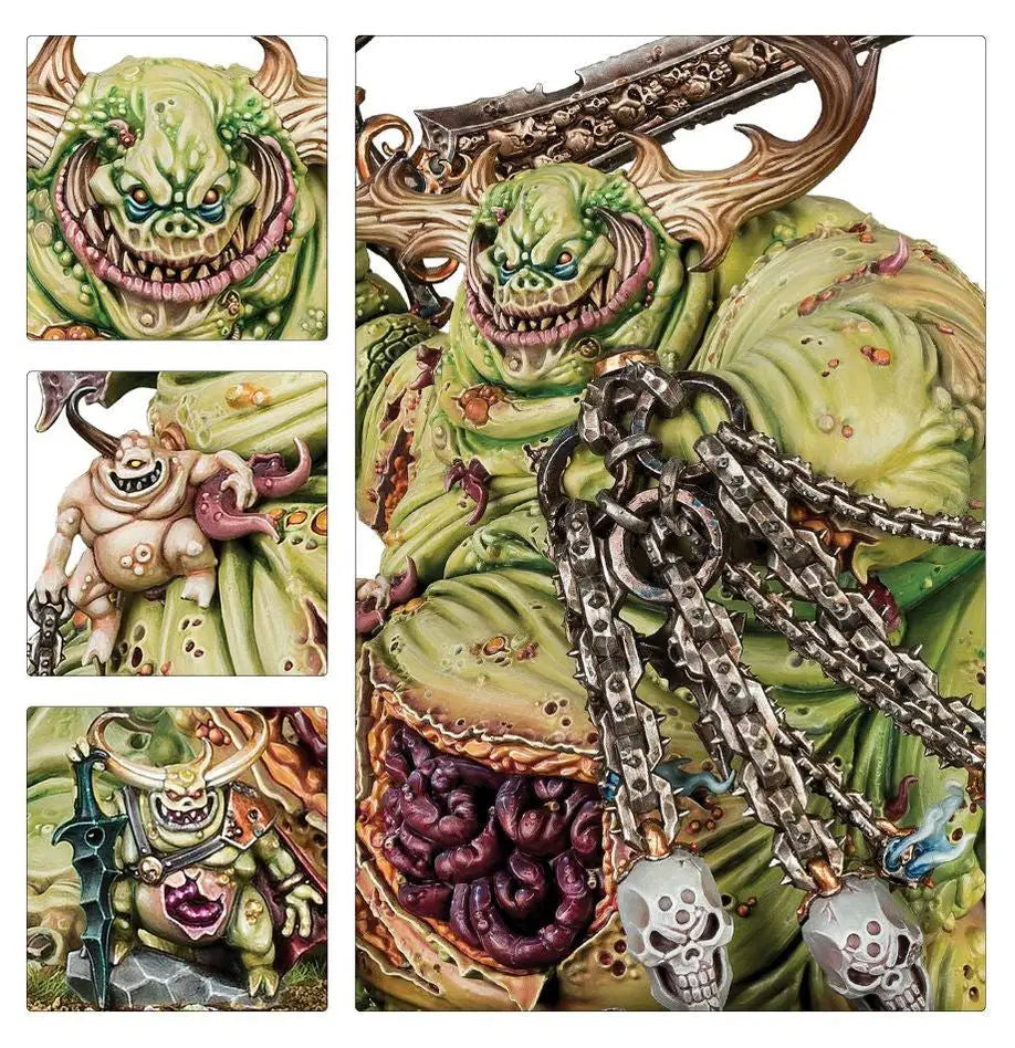 Warhammer: MAGGOTKIN OF NURGLE: GREAT UNCLEAN ONE - Other