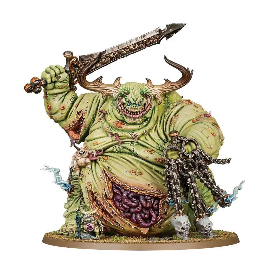 Warhammer: MAGGOTKIN OF NURGLE: GREAT UNCLEAN ONE - Other