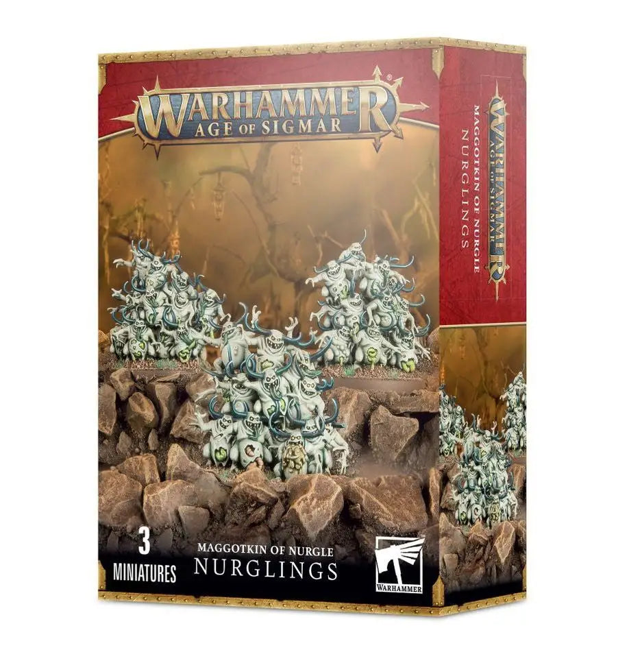 Warhammer: MAGGOTKIN OF NURGLE: NURGLINGS