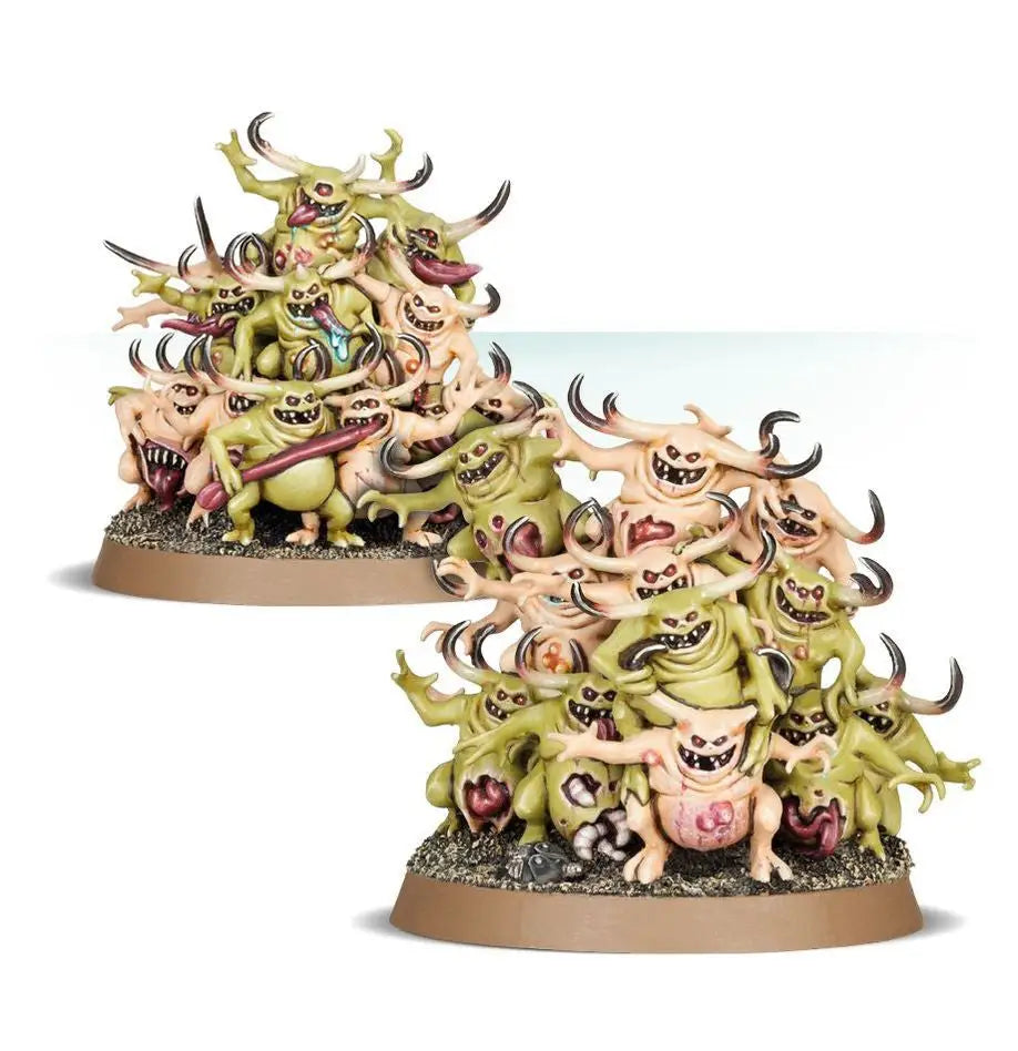 Warhammer: MAGGOTKIN OF NURGLE: NURGLINGS
