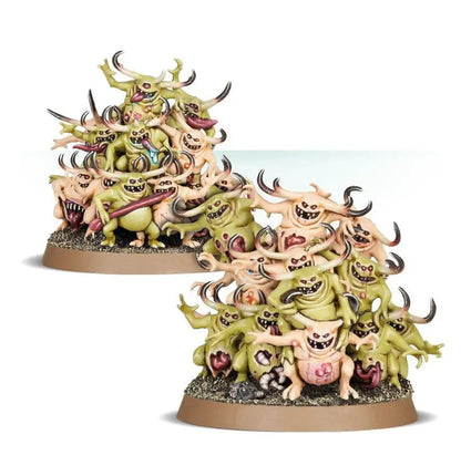 Warhammer: MAGGOTKIN OF NURGLE: NURGLINGS