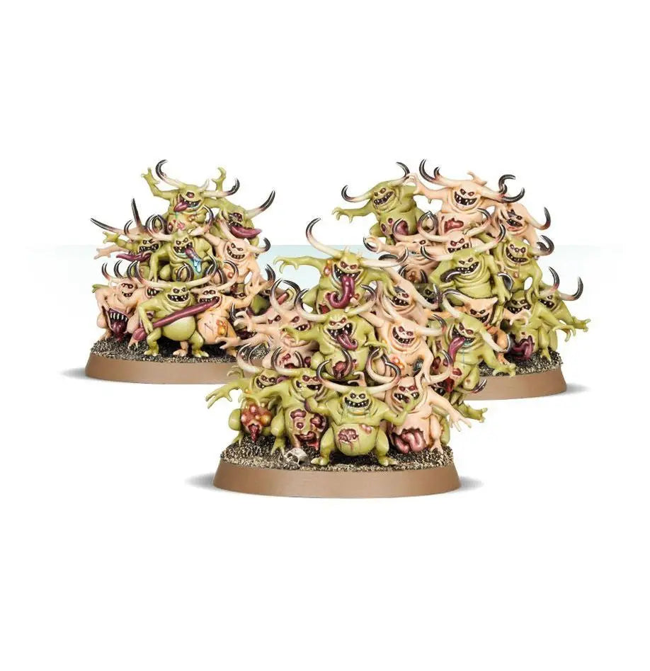Warhammer: MAGGOTKIN OF NURGLE: NURGLINGS - Other