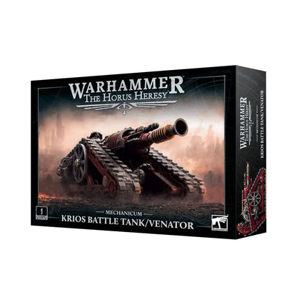 Warhammer Krios Battle Tank/Venator box for the Mechanicum Krios Battle Tank