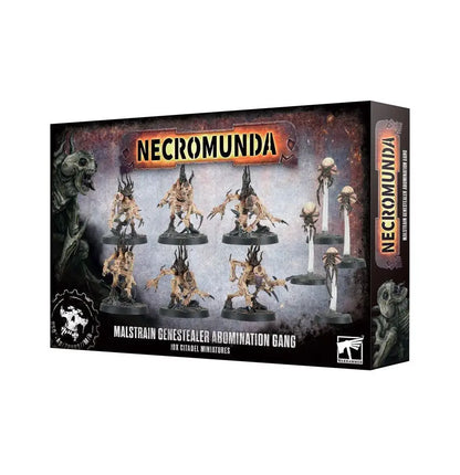 Necromunda Maelstrom Slivestealers Domination Gang box set featuring Jakara Spyre Hunters