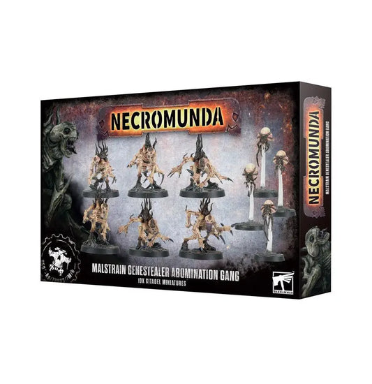 Necromunda Maelstrom Slivestealers Domination Gang box set featuring Jakara Spyre Hunters