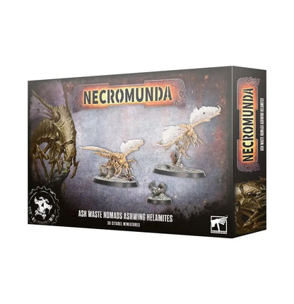 Necromunda Ash Waste Nomads Ashwing Helamites miniature set for Warhammer tabletop gaming