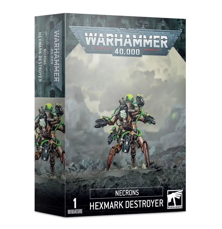 Warhammer: NECRONS HEXMARK DESTROYER - Miniature Model