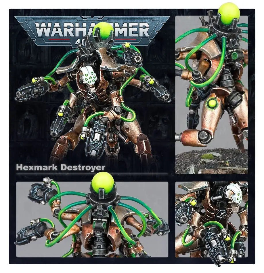 Warhammer: NECRONS HEXMARK DESTROYER - Miniature Model