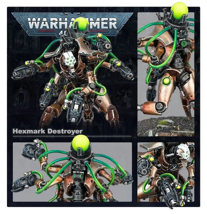 Warhammer: NECRONS HEXMARK DESTROYER - Miniature Model