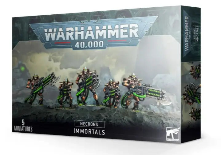Warhammer: Necrons: Immortals - Collectibles