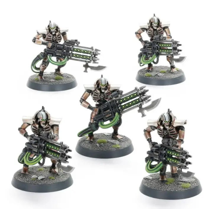 Warhammer: Necrons: Immortals - Collectibles