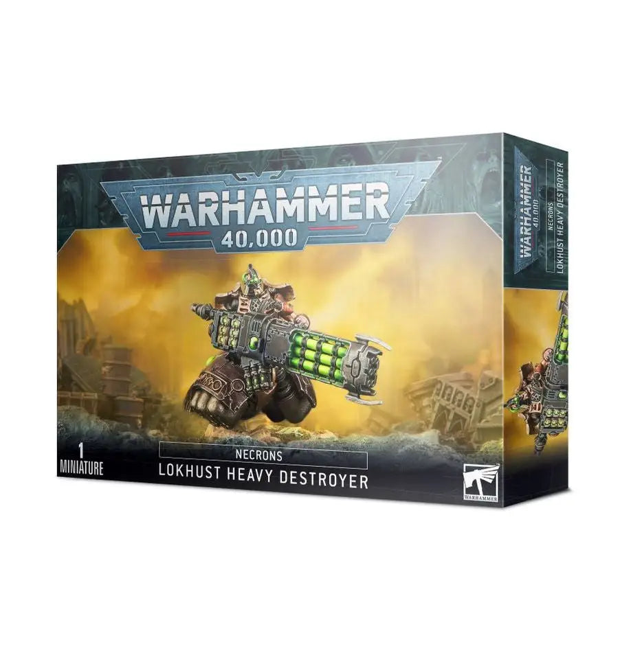 Warhammer: NECRONS LOKHUST HEAVY DESTROYER - Other