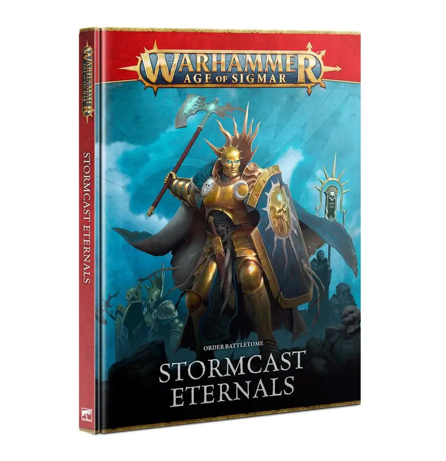 Warhammer Age of Sigmar Stormcast Eternals Order Battletome with background material