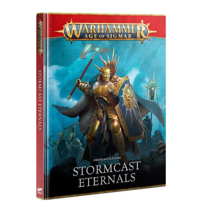 Warhammer Age of Sigmar Stormcast Eternals Order Battletome with background material