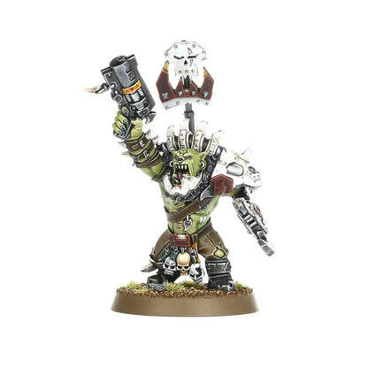 Warhammer: ORKS BEAST SNAGGA BOYS - Miniatures