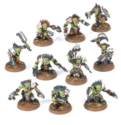 Warhammer: ORKS BEAST SNAGGA BOYS - Miniatures