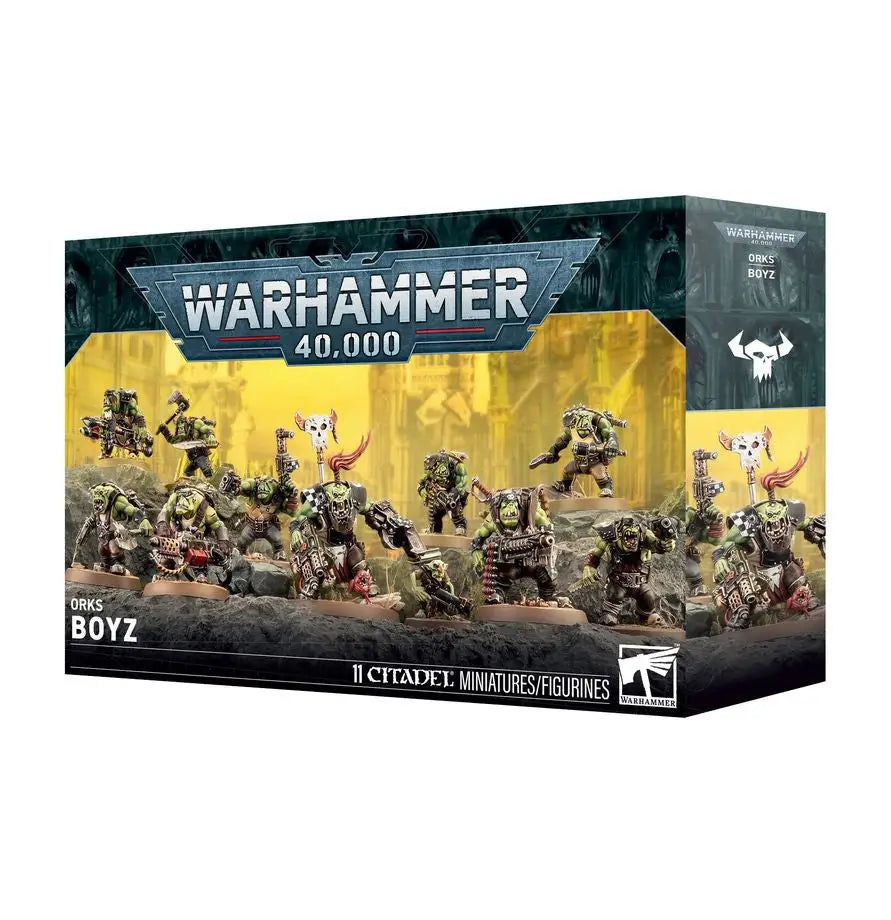 Warhammer: ORKS: BOYZ - Other