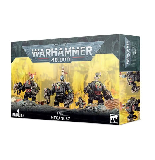 Warhammer: ORKS MEGANOBZ - Miniatures
