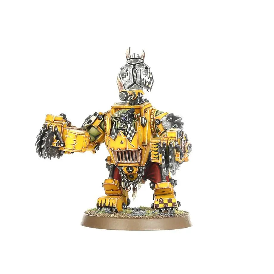Warhammer: ORKS MEGANOBZ - Miniatures