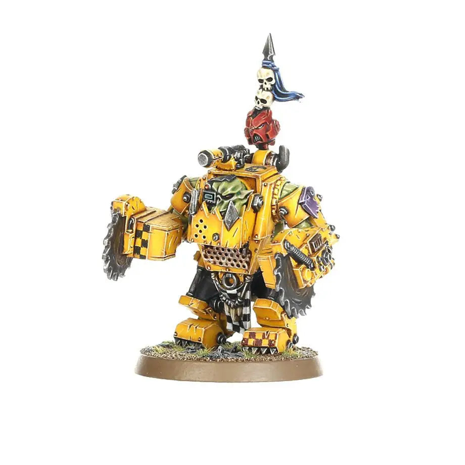 Warhammer: ORKS MEGANOBZ - Miniatures