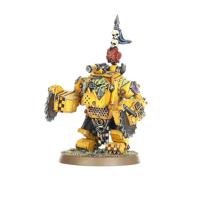 Warhammer: ORKS MEGANOBZ - Miniatures