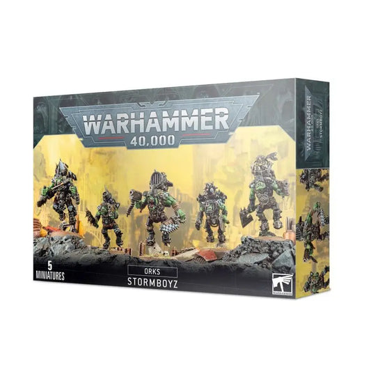 Warhammer: ORKS STORMBOYZ - Model Kit