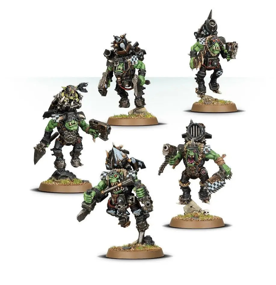 Warhammer: ORKS STORMBOYZ - Model Kit