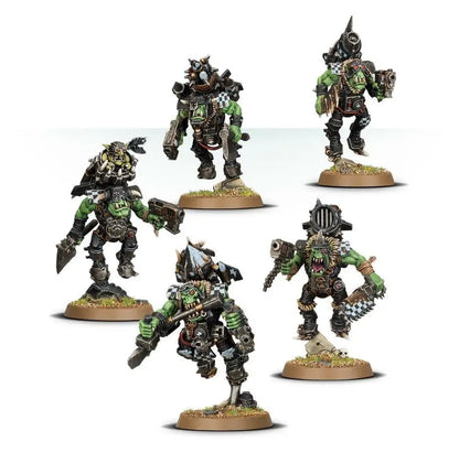 Warhammer: ORKS STORMBOYZ - Model Kit
