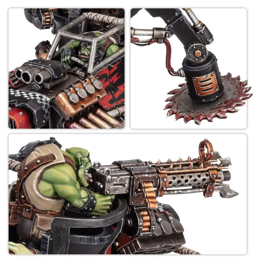 Warhammer: ORKS: TRUKK - Other