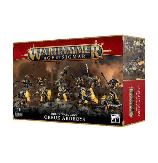 Warhammer: ORRUK WARCLANS: ORRUK ARDBOYZ - Miniature Figures
